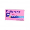 Doliprane 100mg 10 suppositoires | Nom de la Pharmacie en variable
