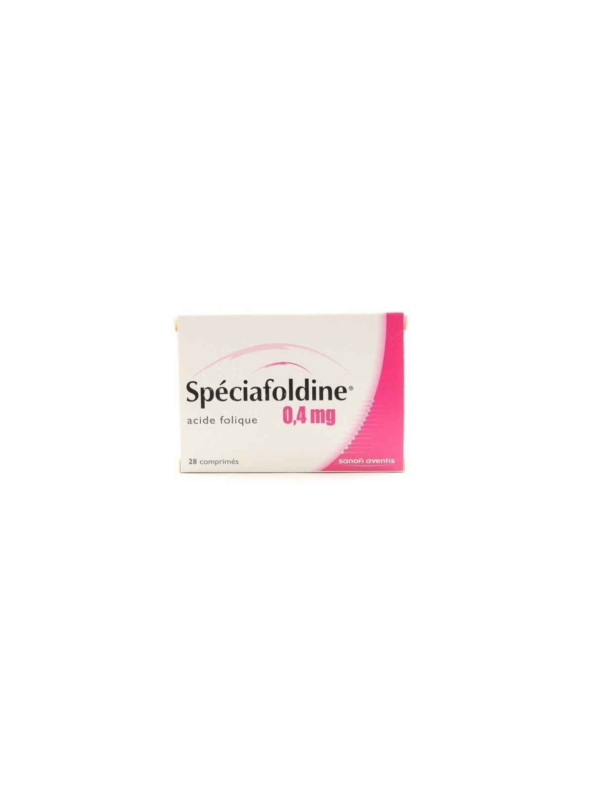 Speciafoldine 0,4MG 28 comprimés