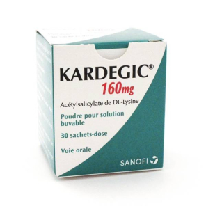 Kardegic 160mg 30 sachets | Nom de la Pharmacie en variable