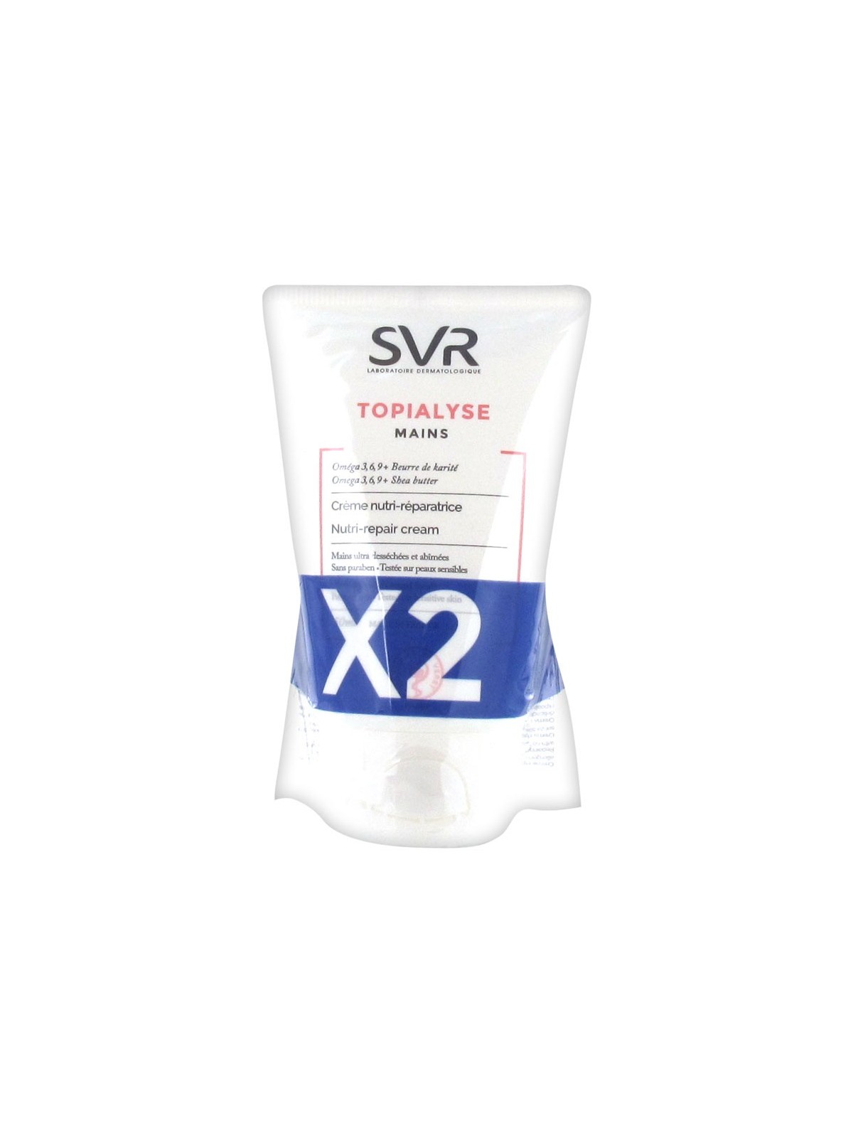 SVR TOPIALYSE CREME MAINS DUO 2X50 ML