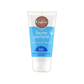 GIFRER BEBE BAUME PECTORAL 40ML | Nom de la Pharmacie en variable