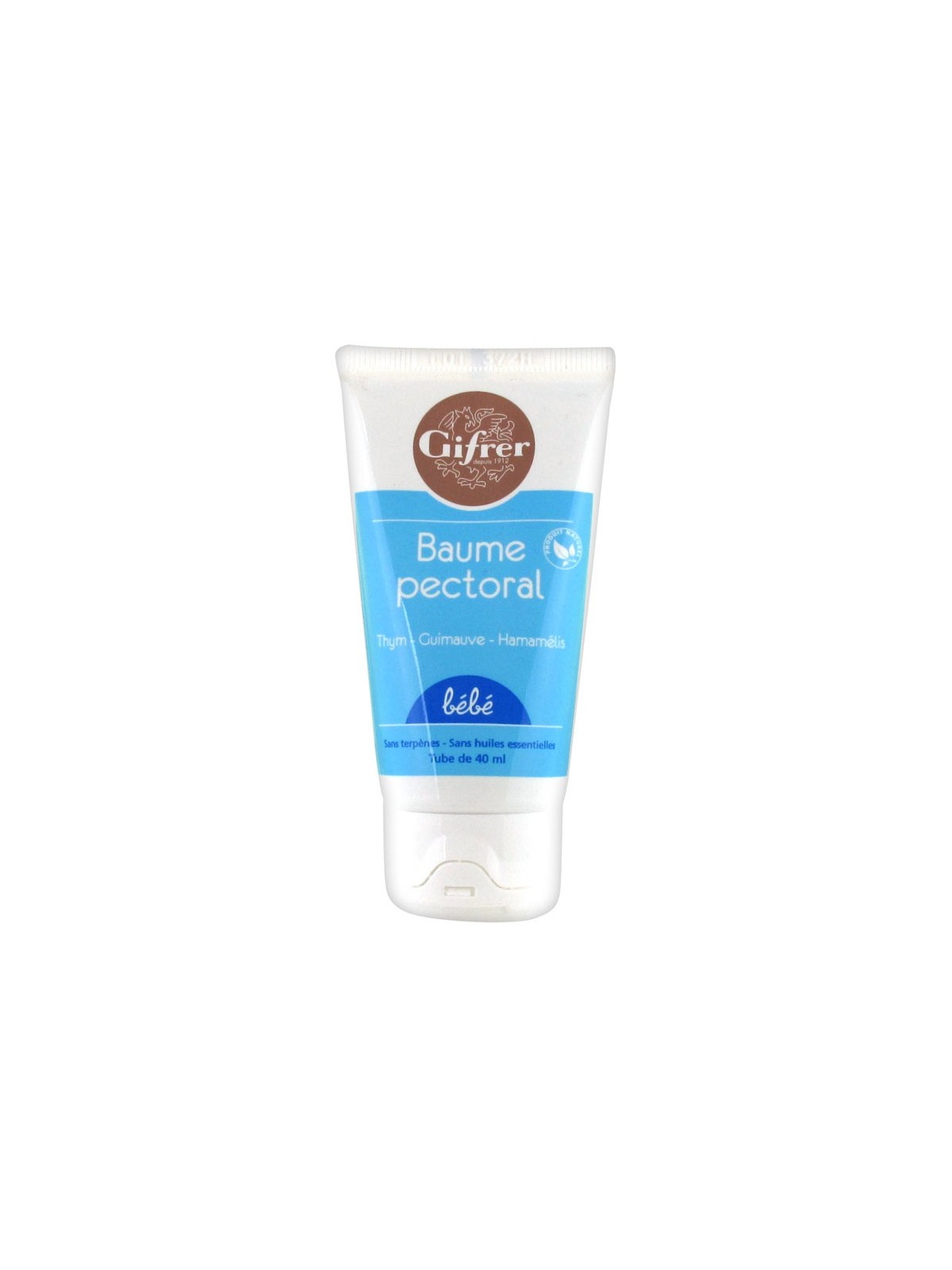 GIFRER BEBE BAUME PECTORAL 40ML | Nom de la Pharmacie en variable