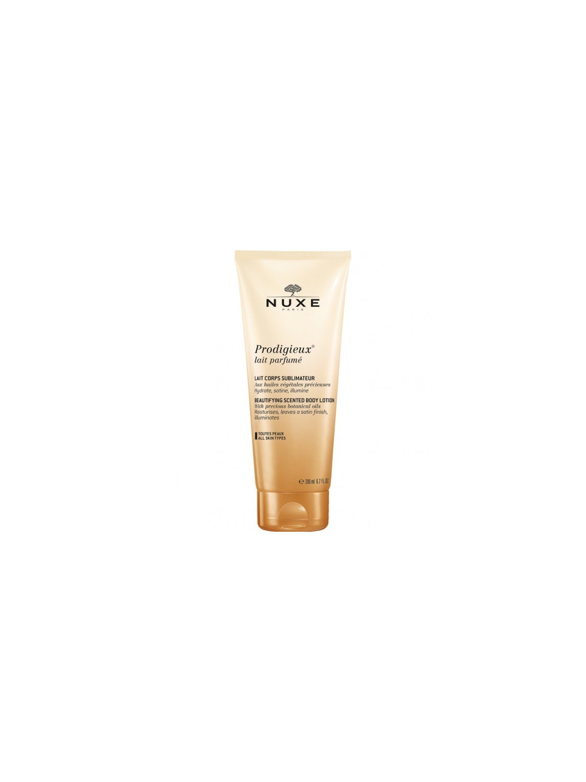 NUXE PRODIGIEUX LAIT PARFUME 200ML | Nom de la Pharmacie en variable