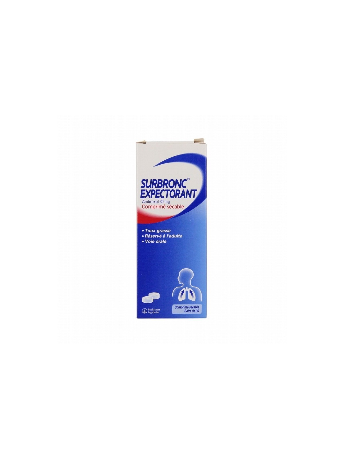 Surbronc 30mg 30 comprimés