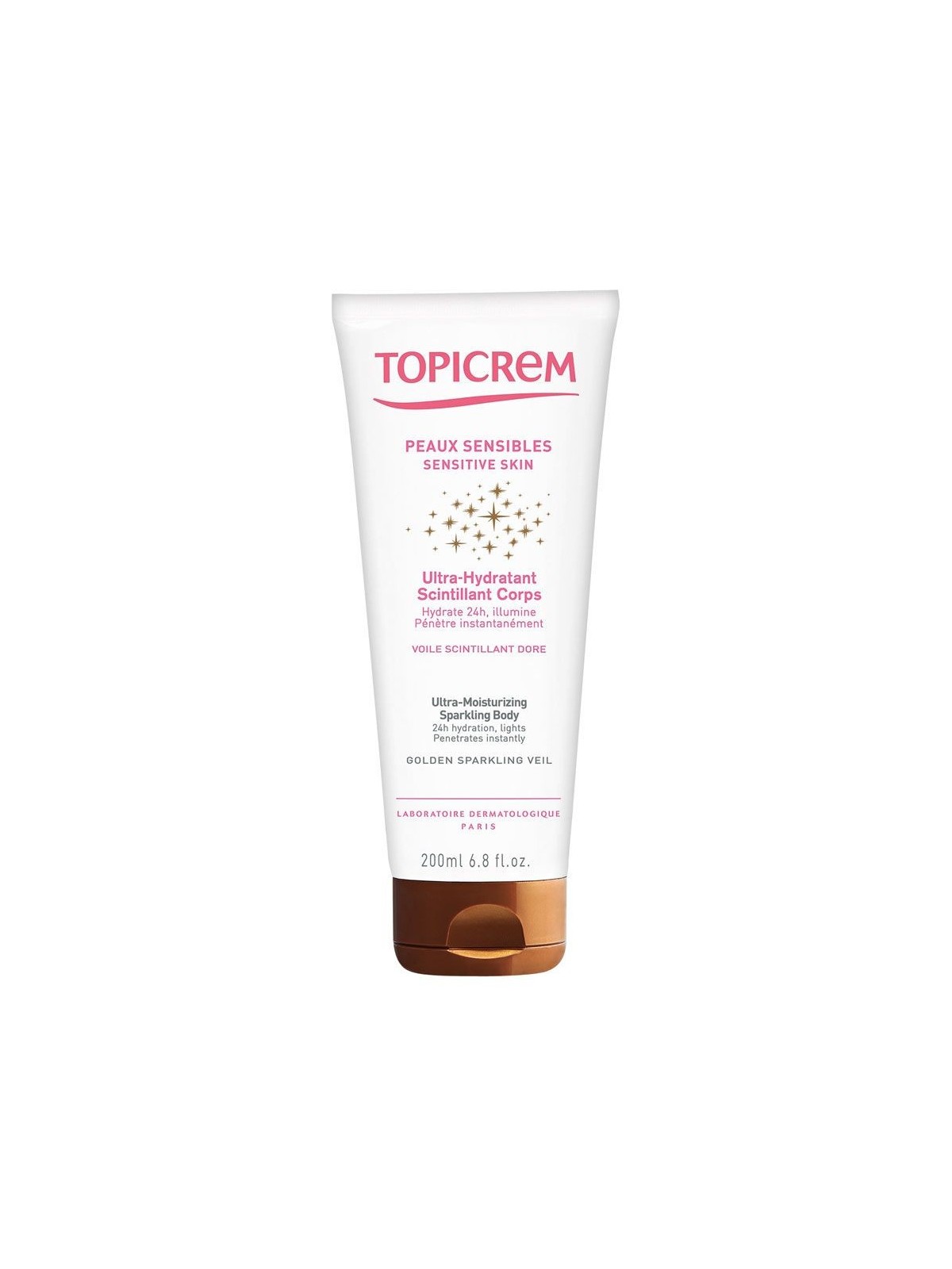 TOPICREM UL HYD SCINTILL CORPS 200ML