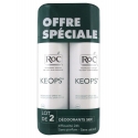 ROC KEOPS DEO SEC DUO 2X150ML