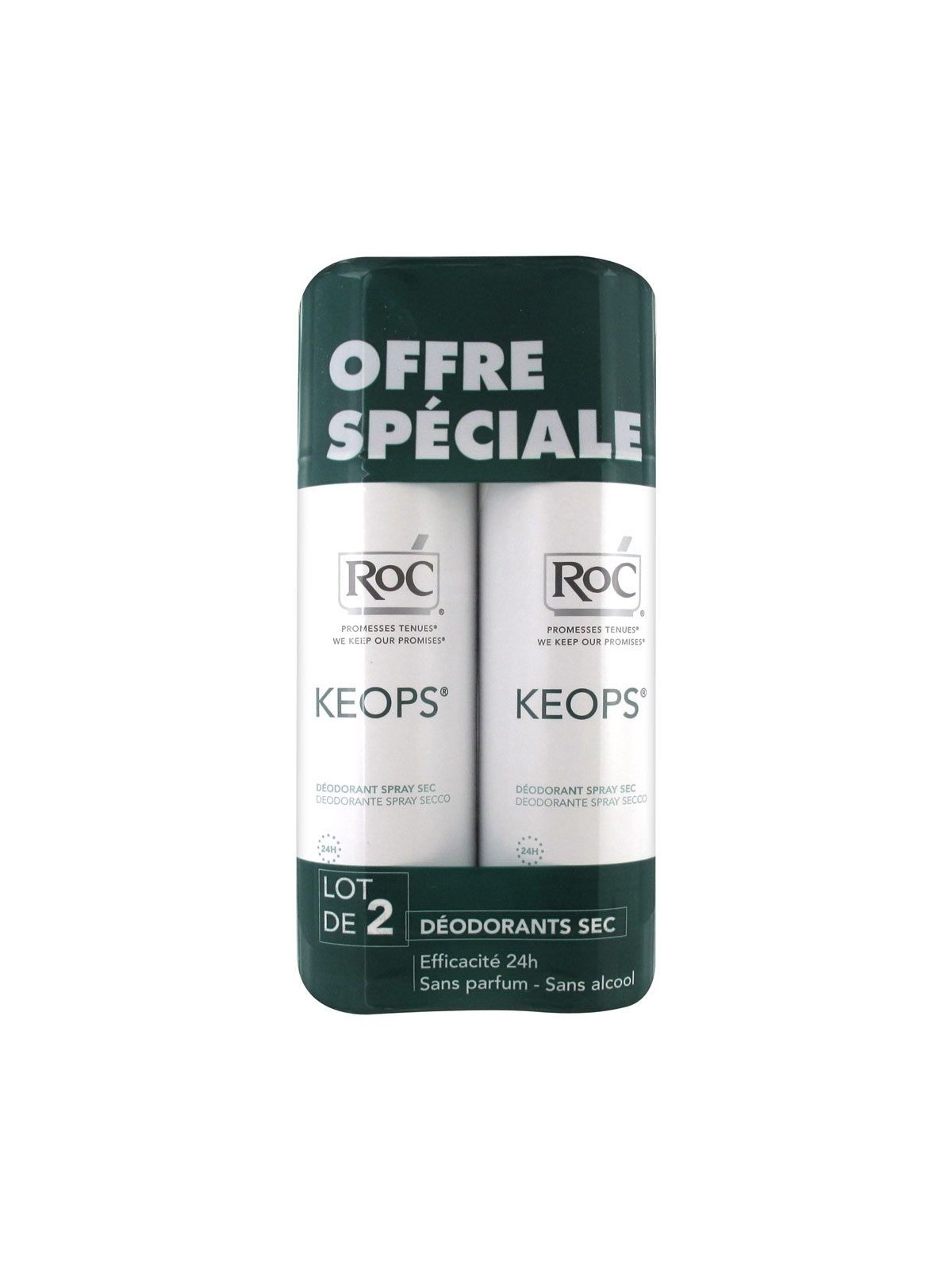 ROC KEOPS DEO SEC DUO 2X150ML