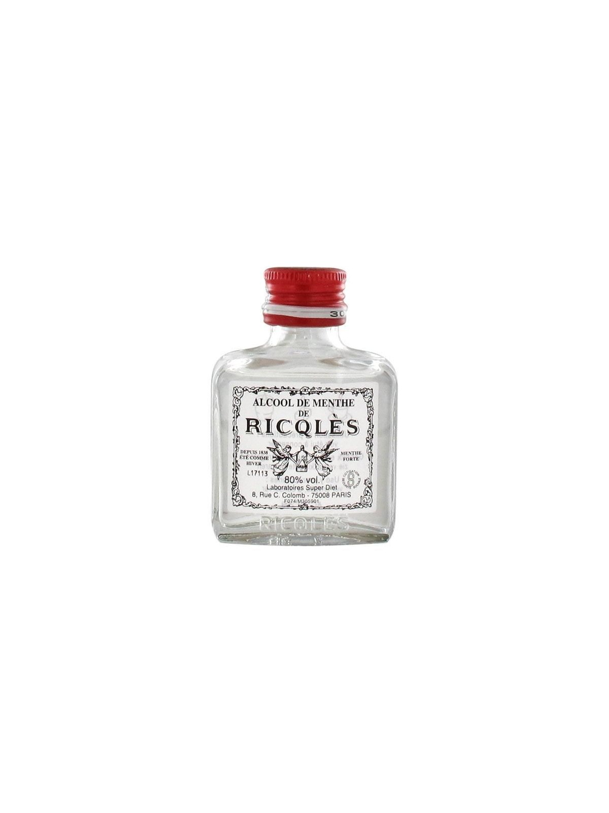 Ricqlès Alcool de Menthe 30 ml