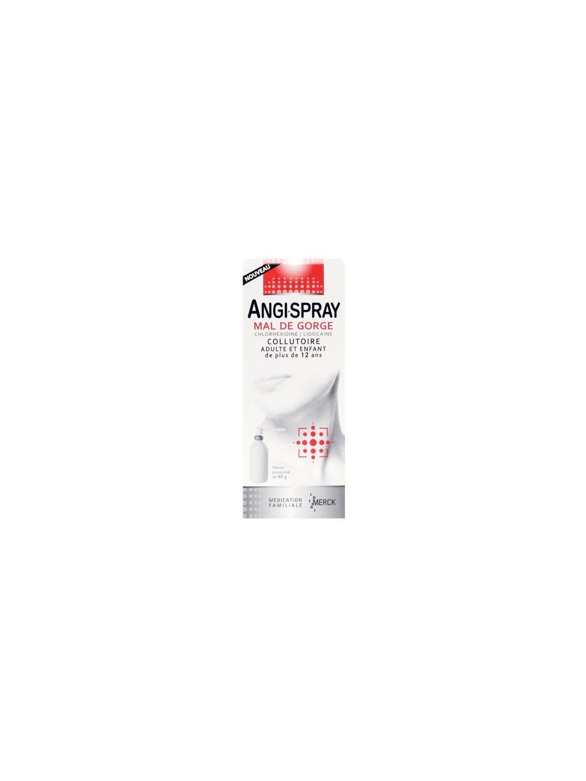 Angispray m.gorg chlo/lid40ml