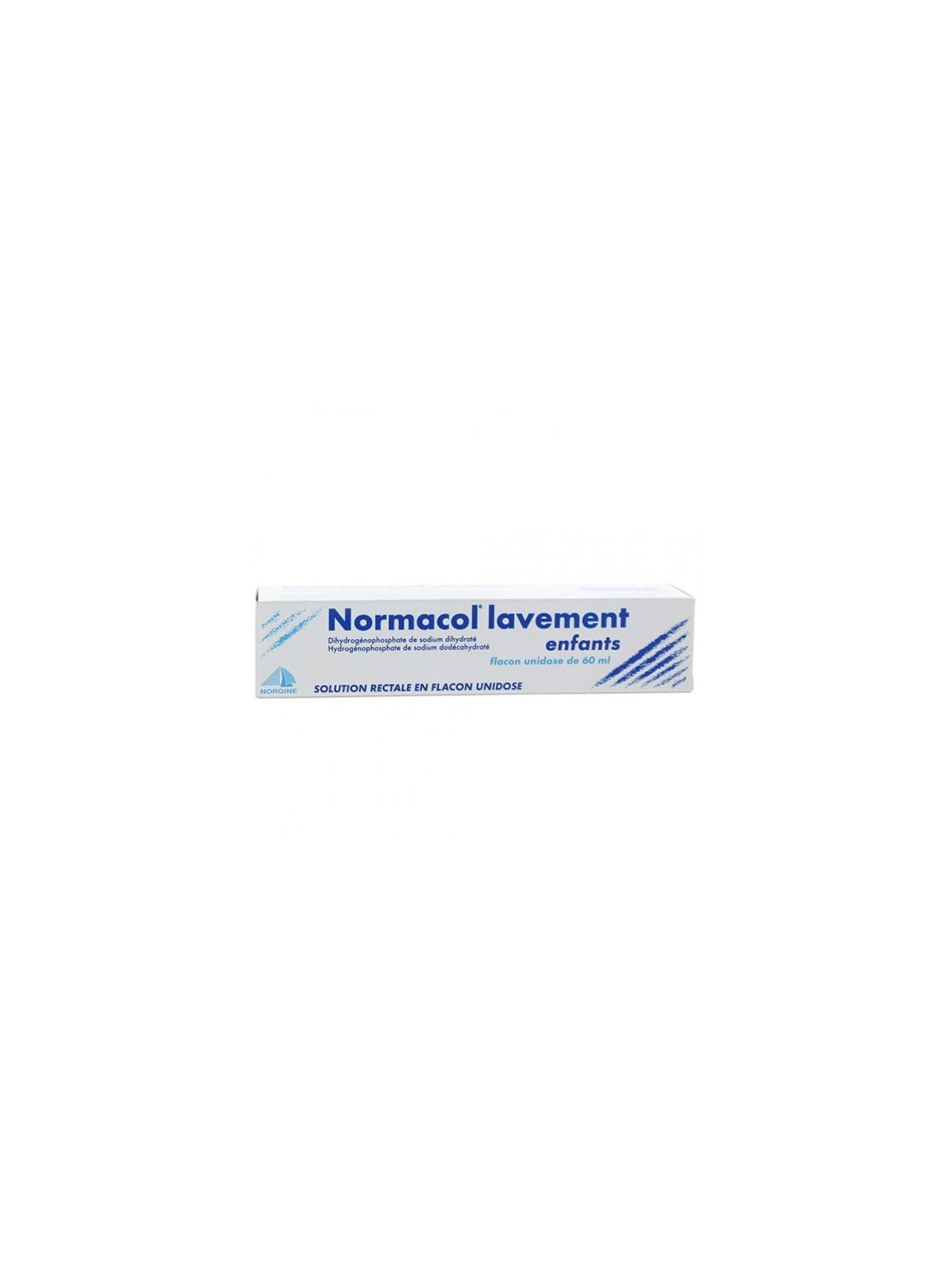 Normacol Lavement enfant 60ml