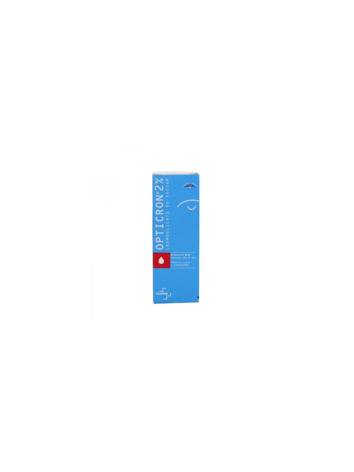 Opticron 2% Collyre 5ml