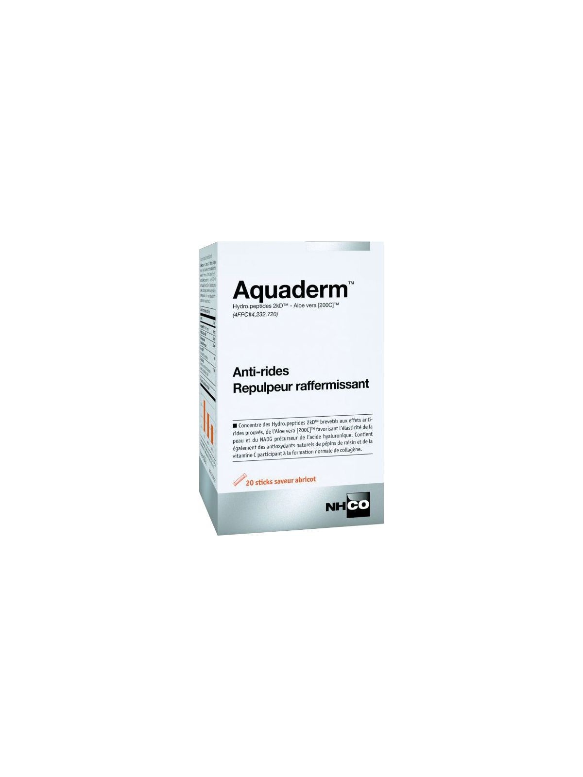 Nhco Aquaderm 20 sticks