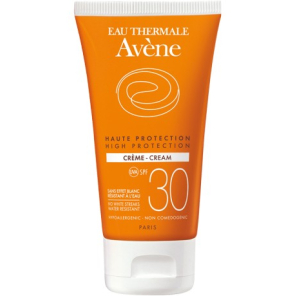 Avène crème solaire visage peaux sensibles et sèches spf 30 50ml