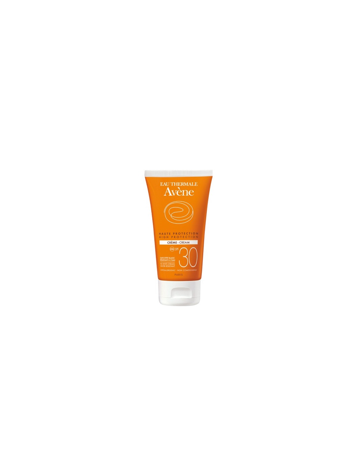 Avène crème solaire visage peaux sensibles et sèches spf 30 50ml