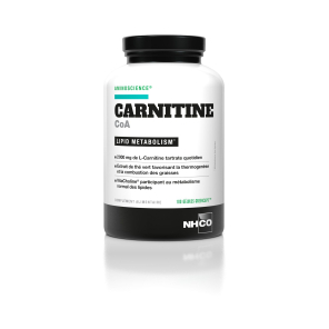 Nhco Carnitine COA Métabolisme et Graisse 100 gélules
