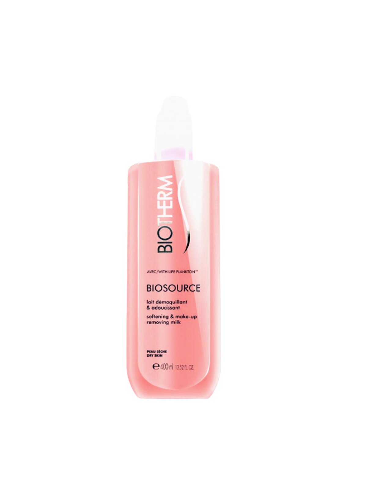 Biotherm Biosource Lait Démaquillant Peaux Sèches 400 ml