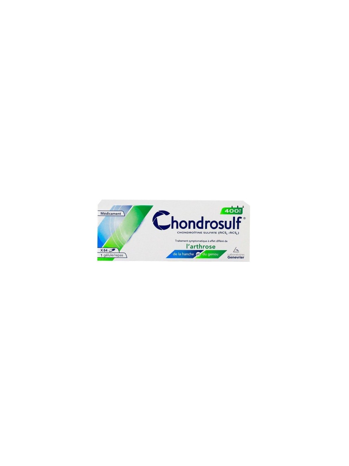 Chondrosulf 400 mg 84 gélules