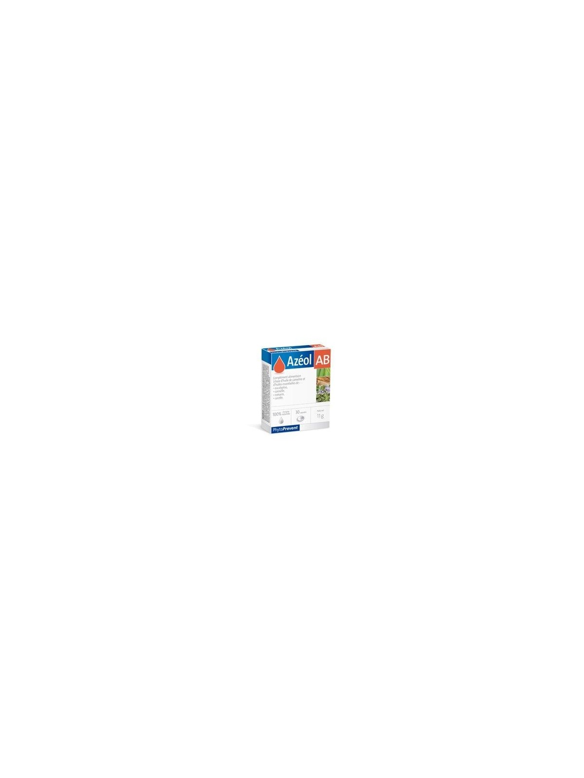 Pileje Azéol Ab Phytoprevent 30 capsules