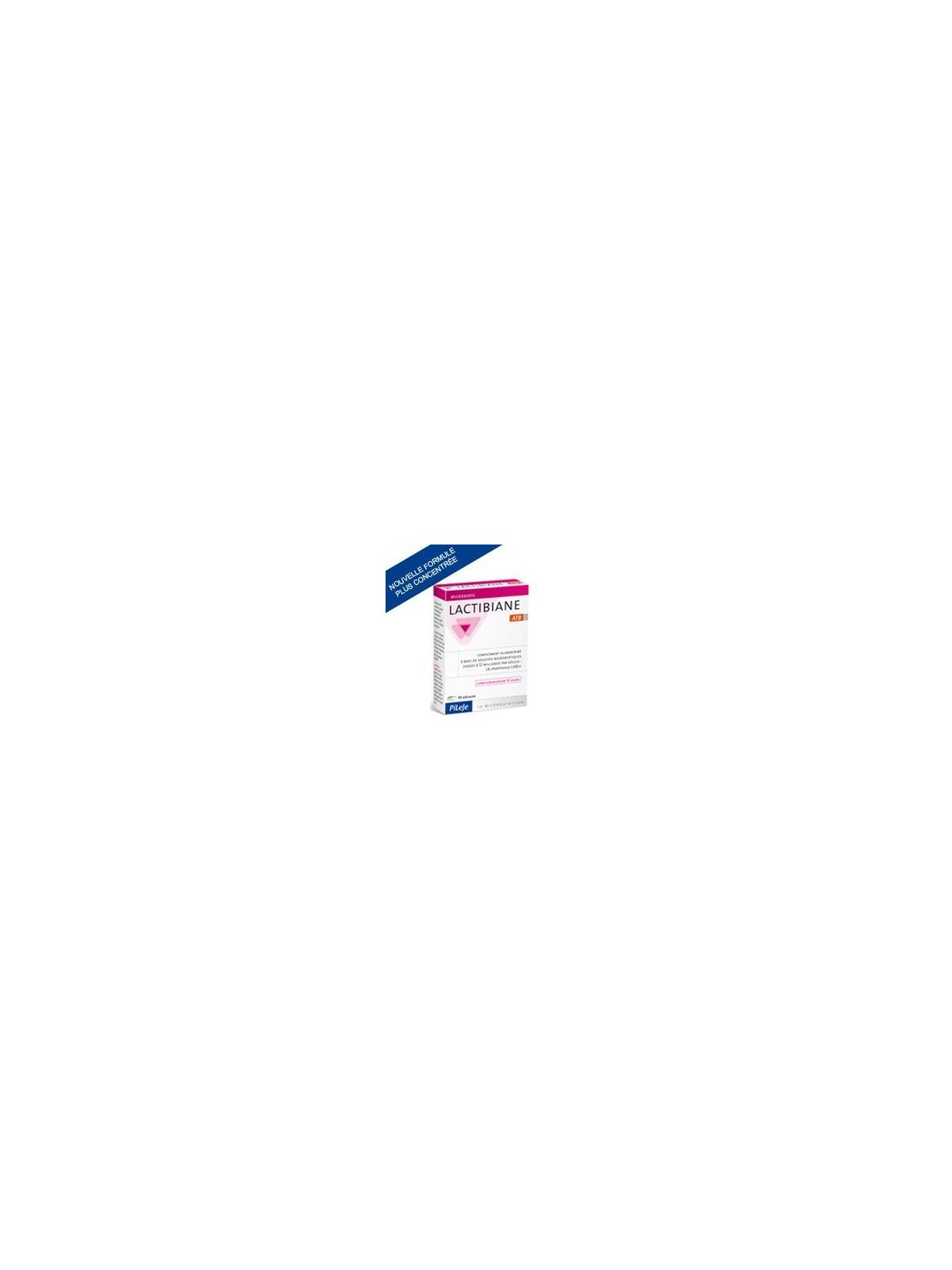 Pileje Lactibiane ATP 10 capsules