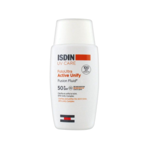 Isdin UV Care FotoUltra Active Unify Fusion Fluid SPF 50+ 50 ml