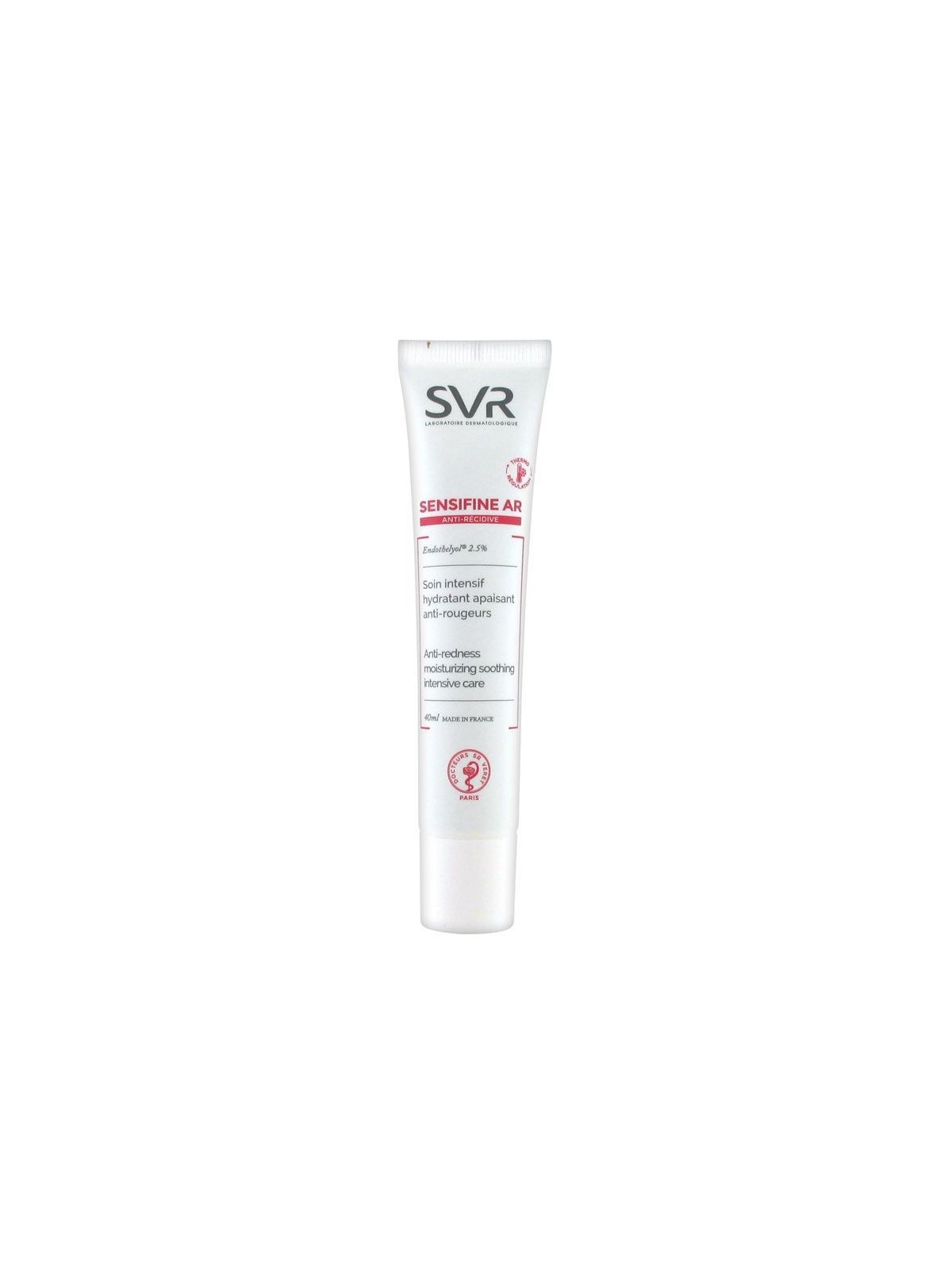 SVR Sensifine AR Soin Intensif Hydratant Apaisant Anti-Rougeurs 40 ml
