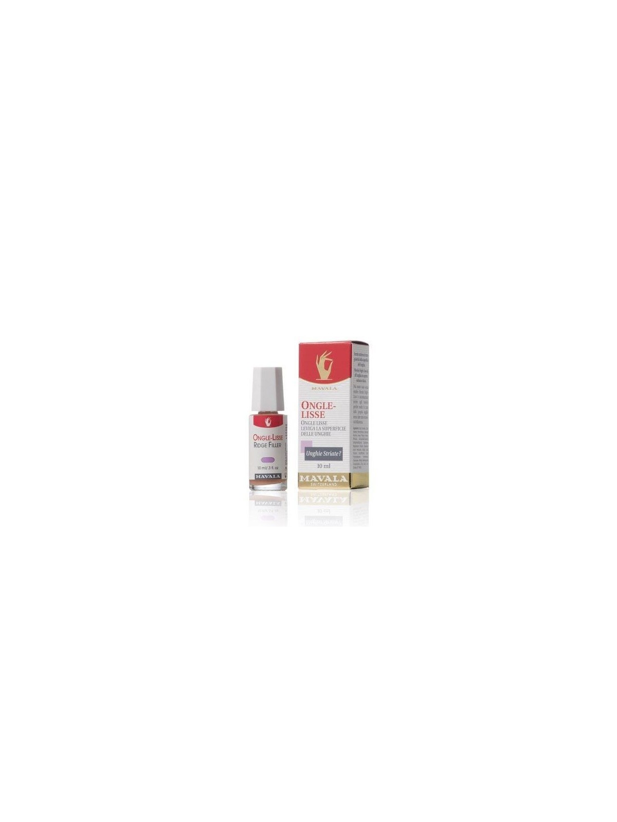 Mavala Ongle-Lisse Egalise La Surface Des Ongles 10 ml 