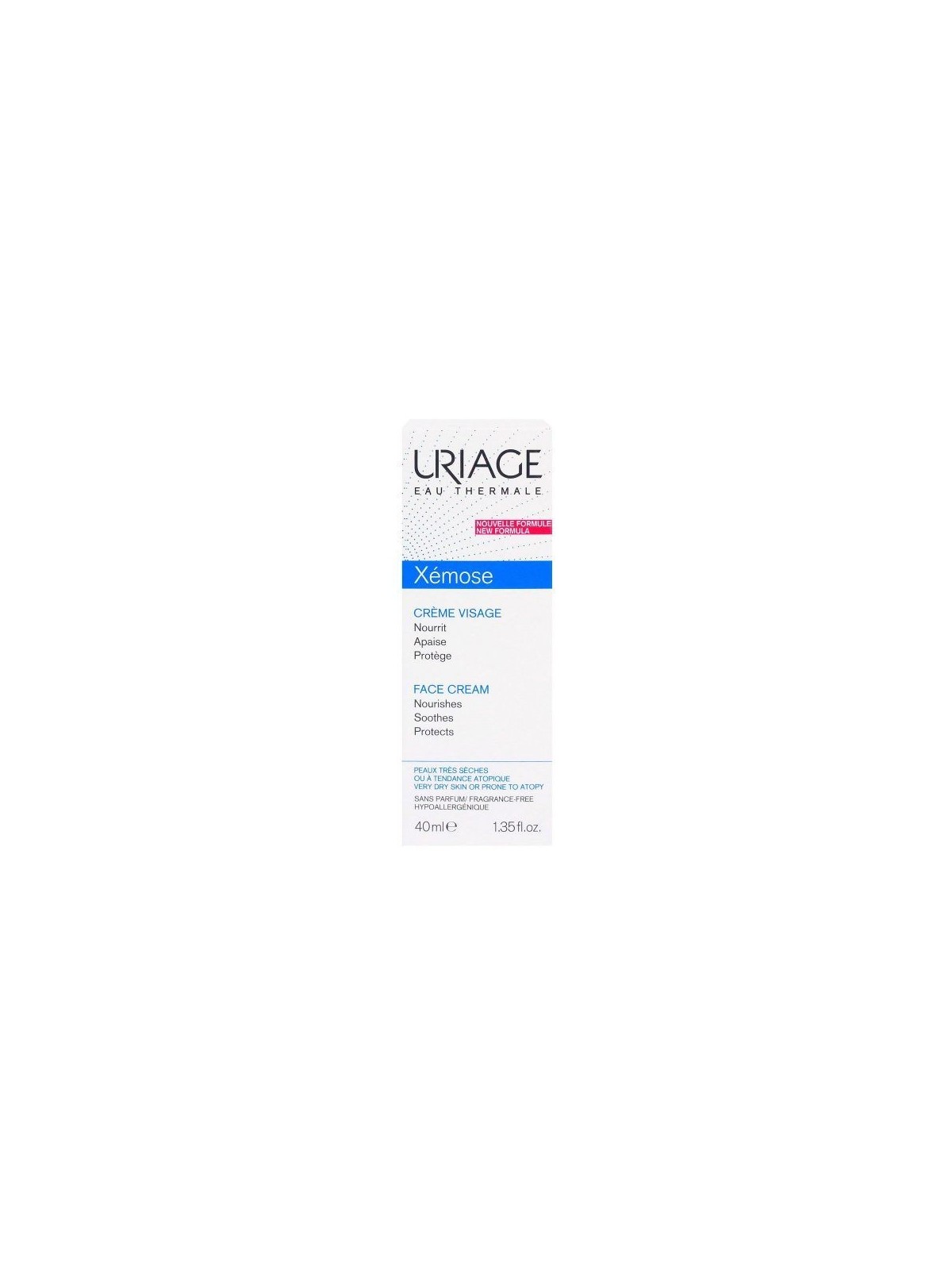 Uriage Xémose Crème Visage Soin 40 ml 