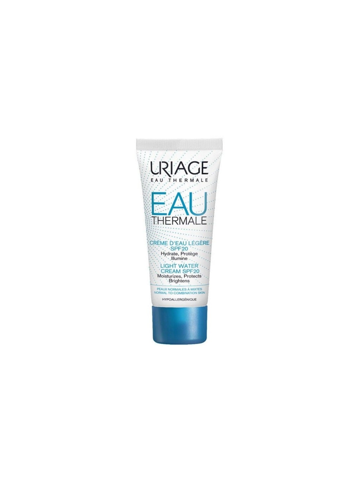Uriage Crème d'Eau Lègere Hydratante SPF20 40 ml 