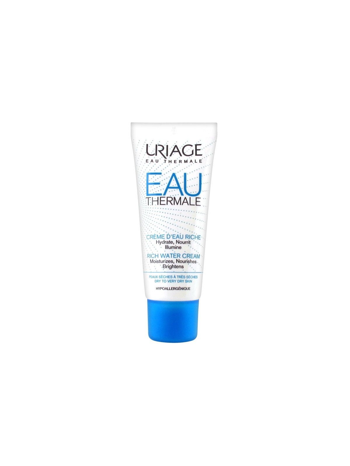 Uriage Eau Thermale Crème d'Eau Riche 40 ml 