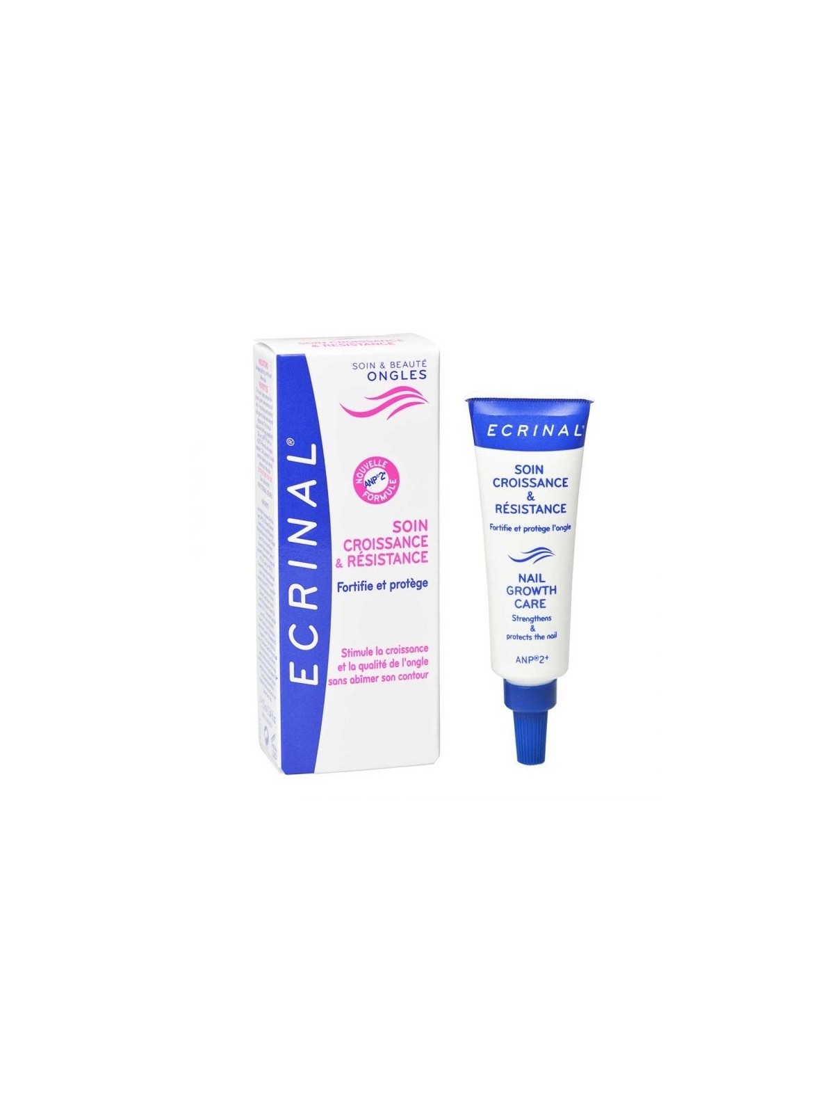 Ecrinal Ongles Soin Croissance Resistance 10 ml