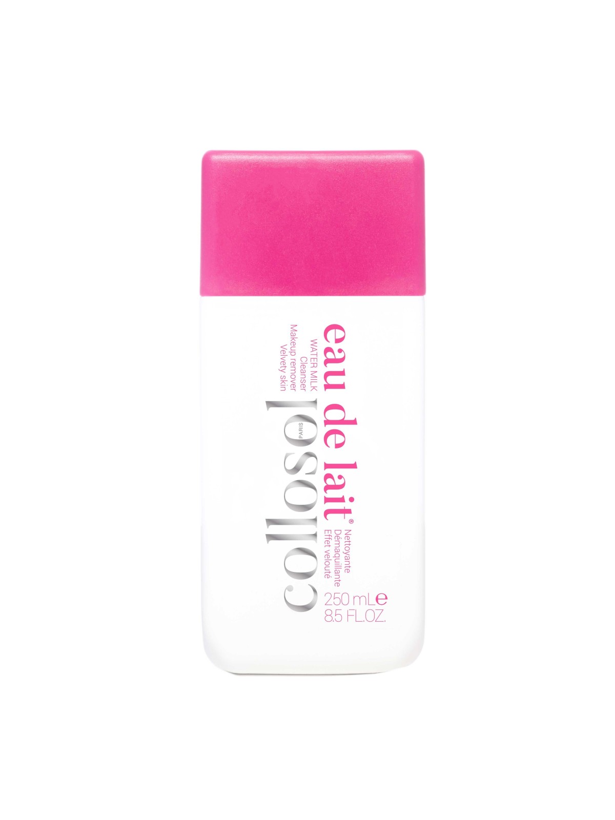 Collosol Lait Nettoyant Et Adoucissant Sans Rincage 250ml