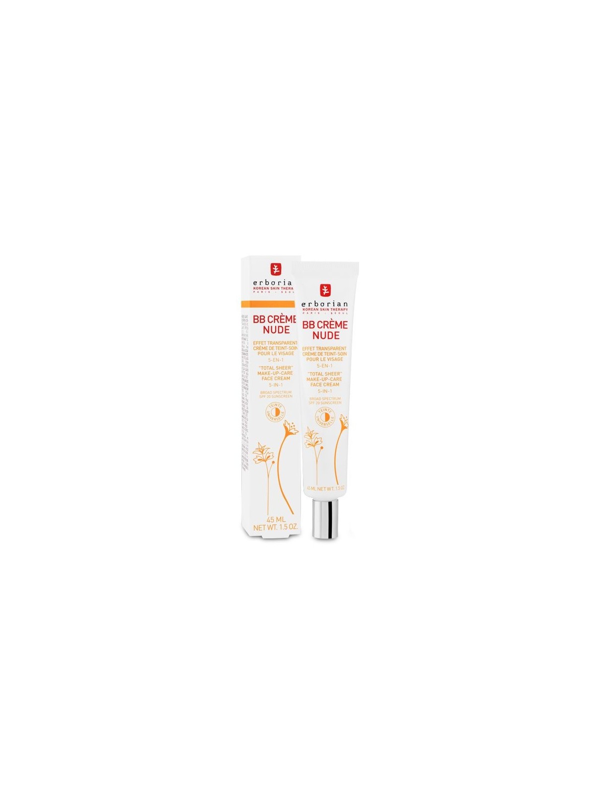 Erborian Finish Crème Nude 45 ml 