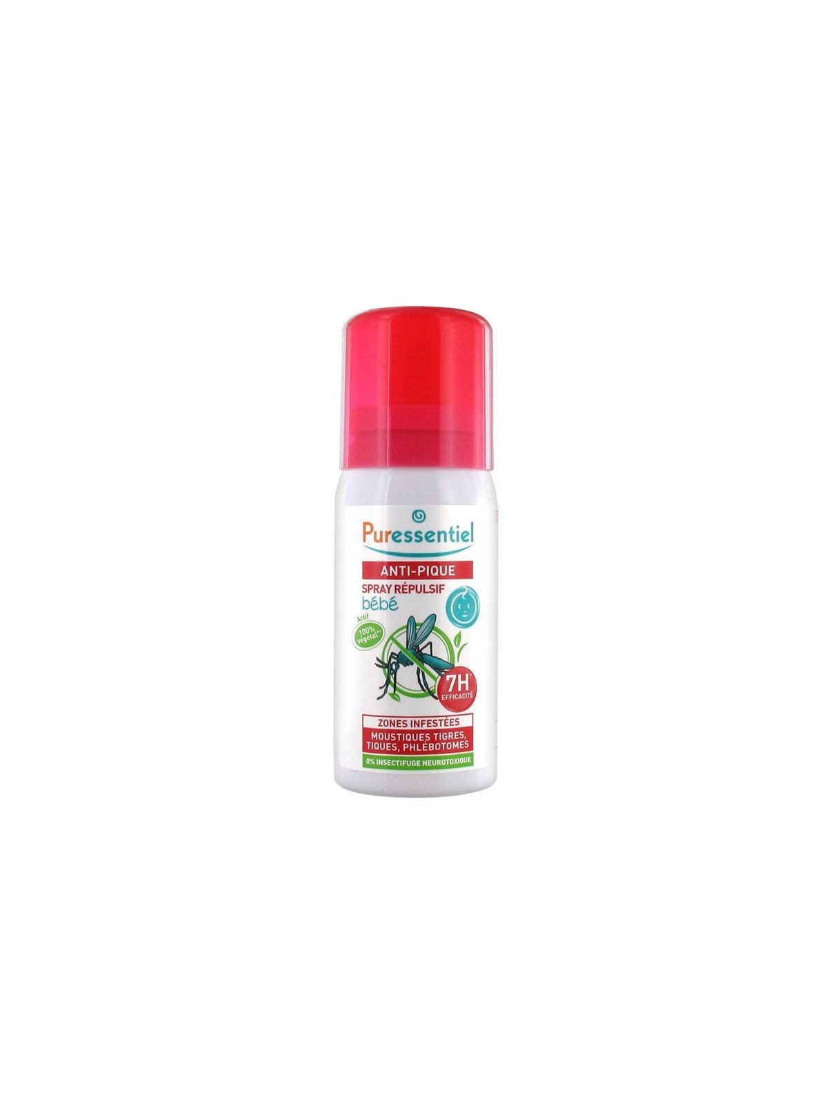 Puressentiel Spray Anti-Pique 7H Bébé 60 ml