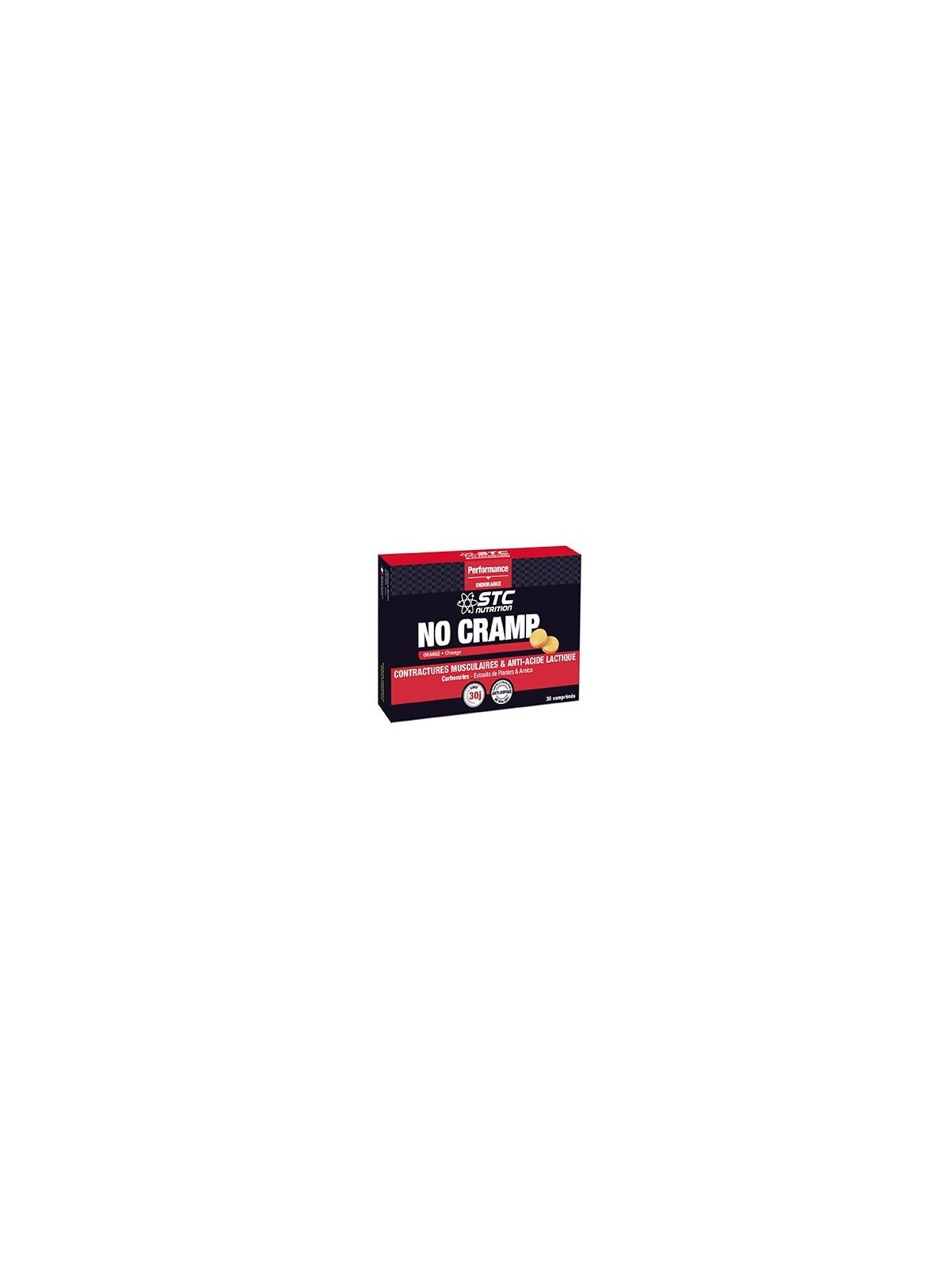 Stc nutrition no cramp 30 comprimés