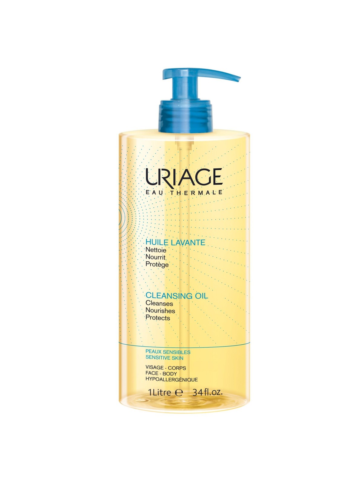Uriage huile Nettoyante 1L