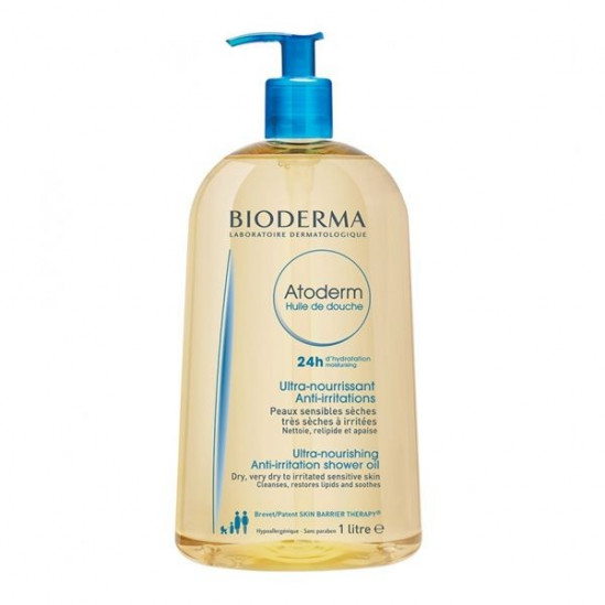 Bioderma Atoderm Huile de Douche 1L