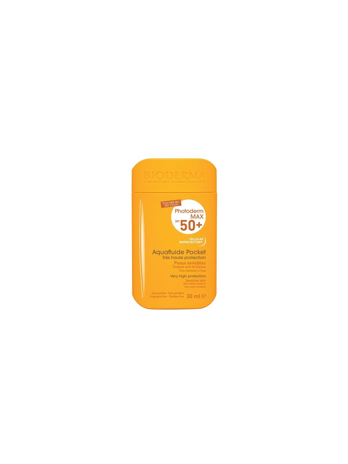 Bioderma photoderm Max SPF 50+ aquafluide Pocket 30 ml