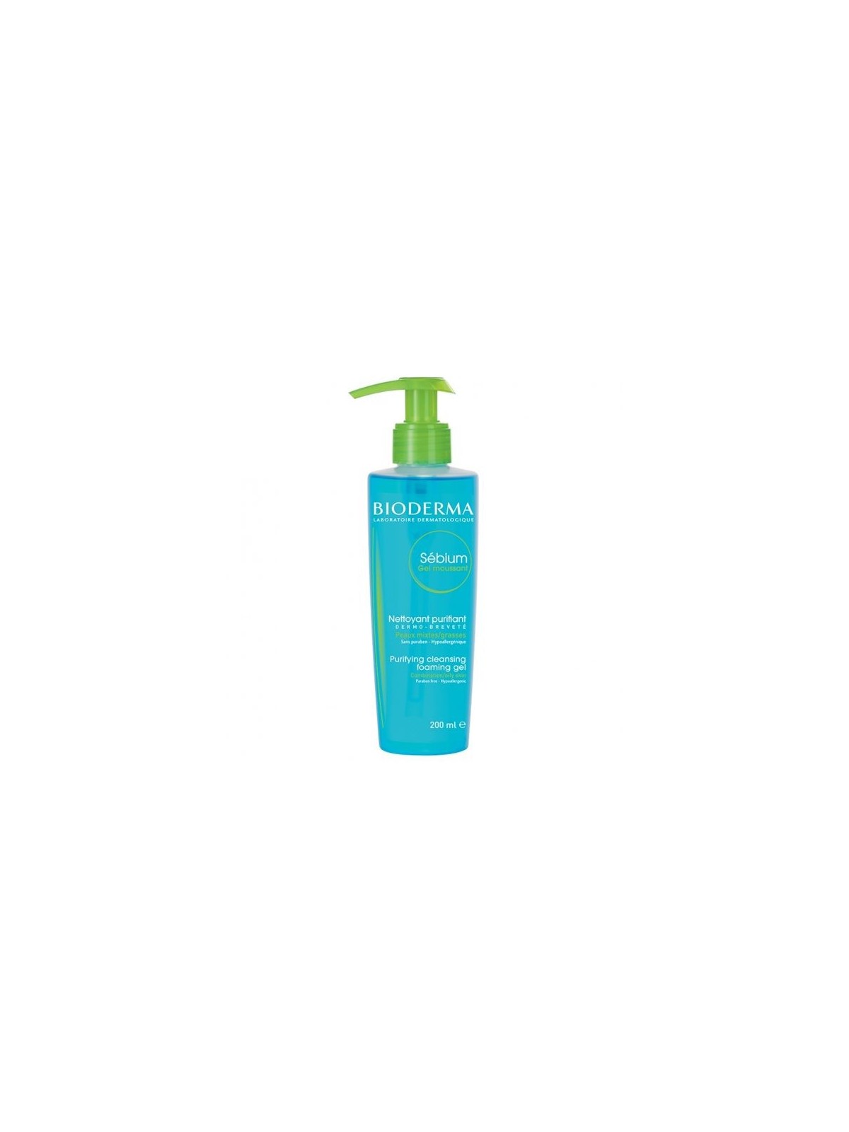 Sebium gel moussant nettoyant purifiant 200 ml 