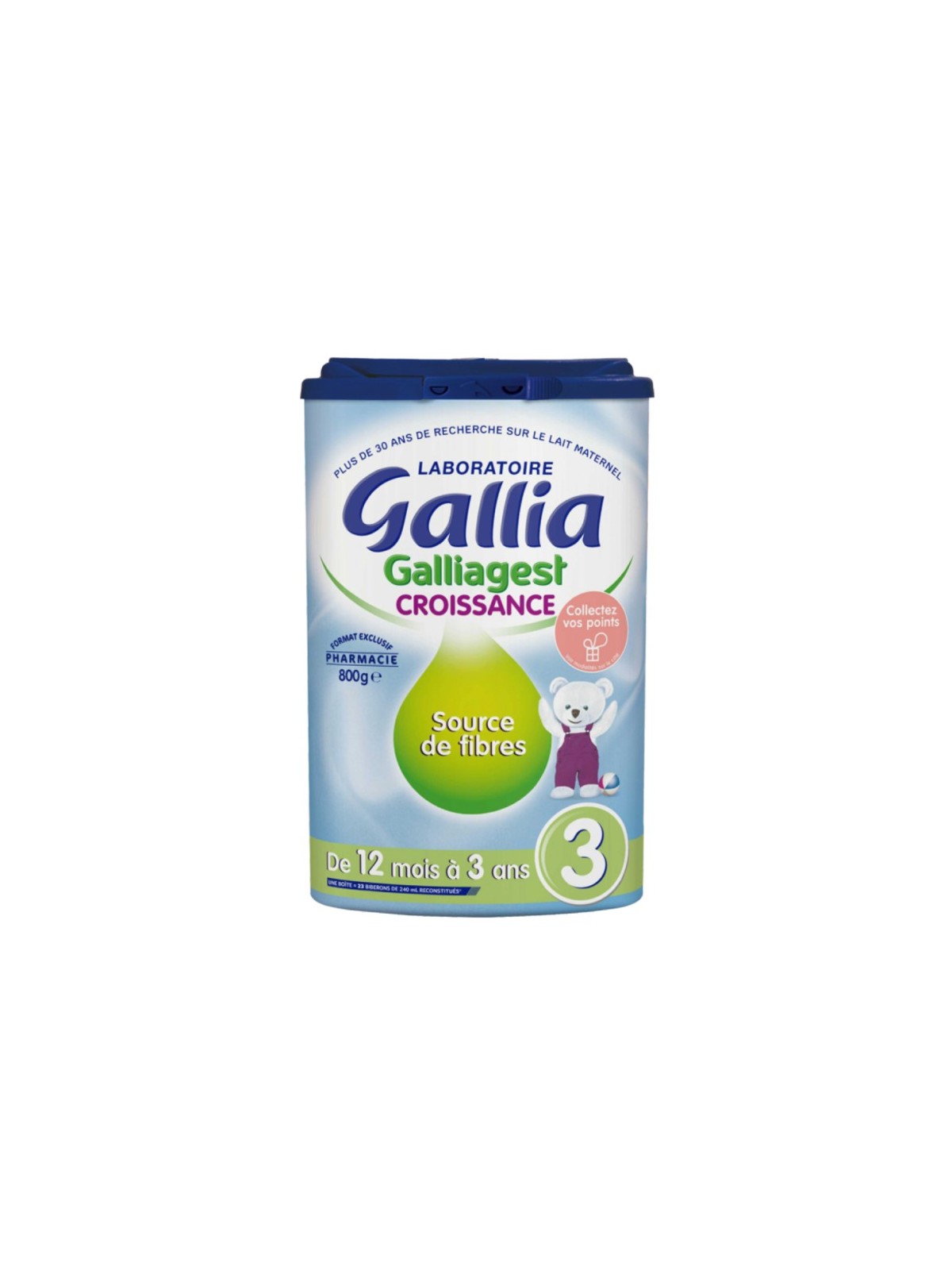 Gallia Galliagest Lait Croissance en Poudre 800g