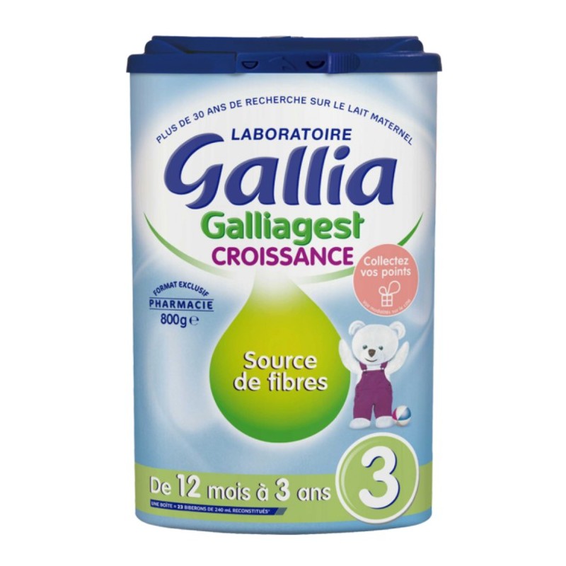 Boîte de lait Gallia Galliagest - Gallia