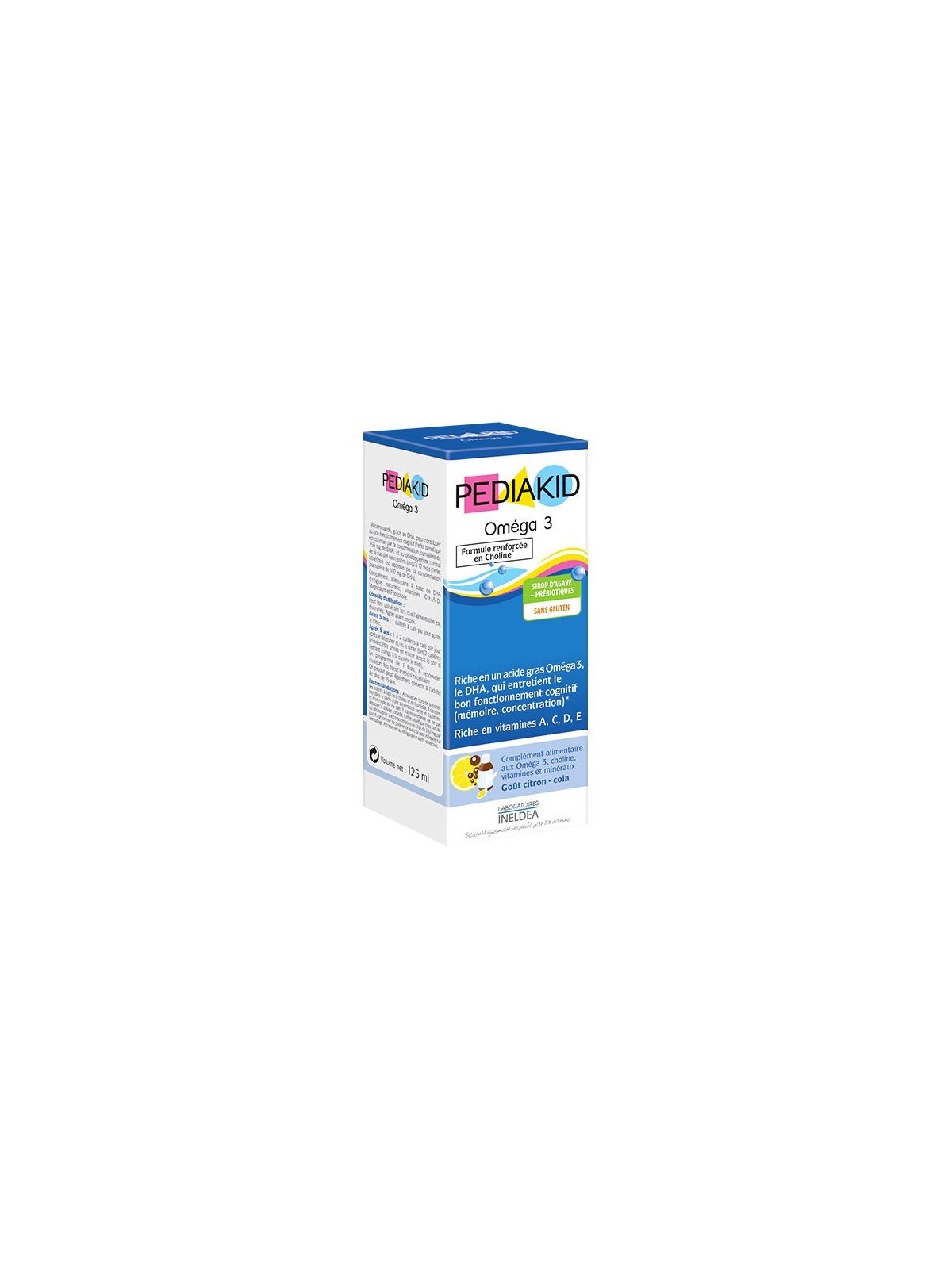 Pédiakid oméga 3 125ml