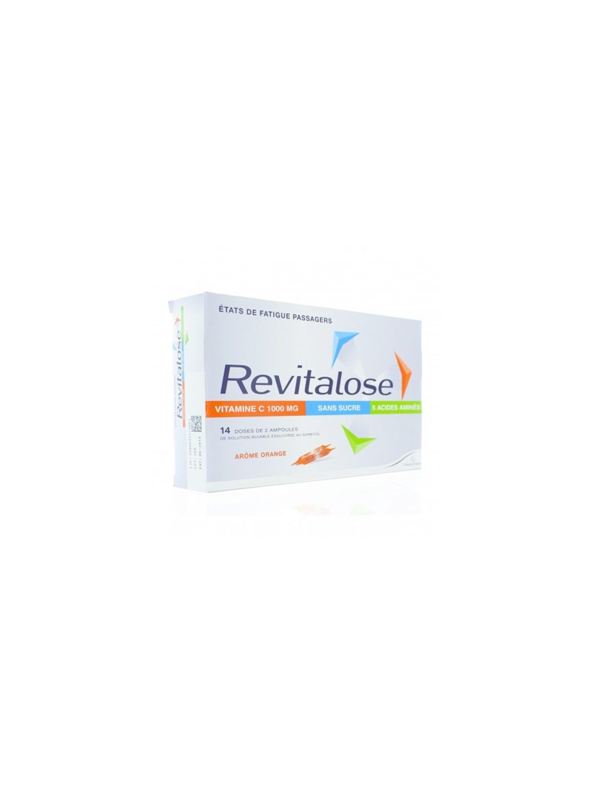 Revitalose 14 ampoules