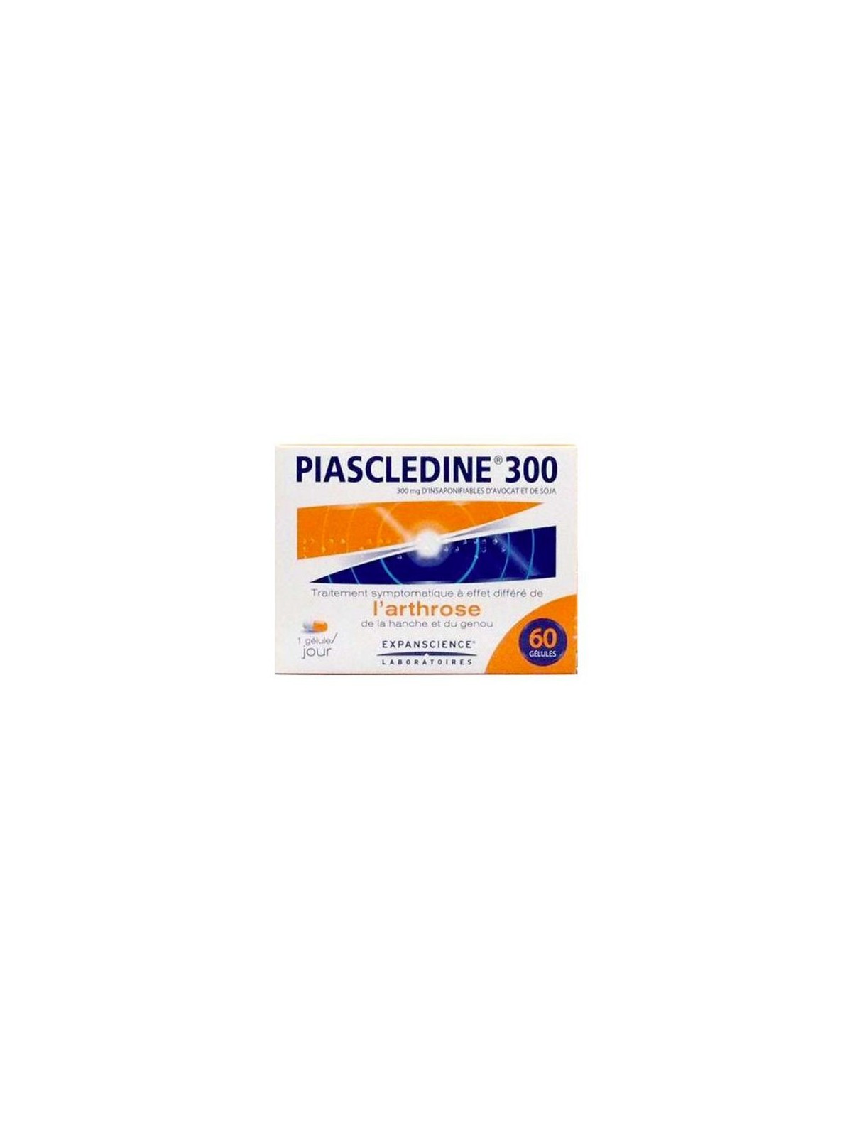 Piascledine Boîte de 60 Gélules 300mg