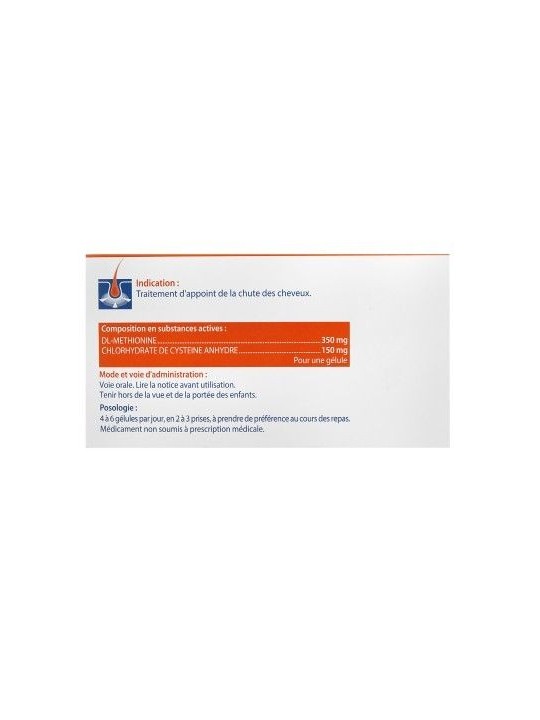 Lobamine Cysteine 120 gélules