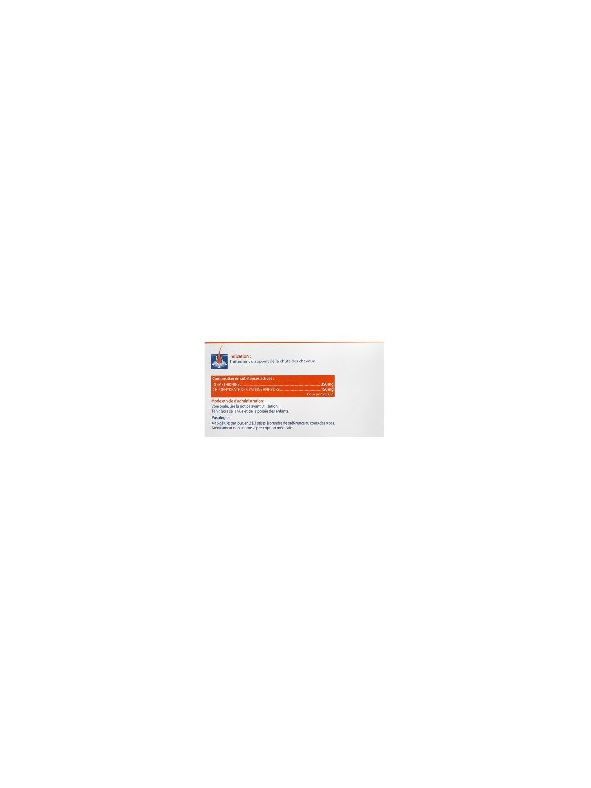 Lobamine Cysteine 120 gélules