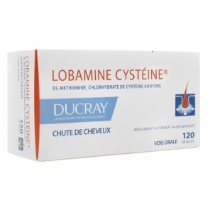 Lobamine Cysteine 120 gélules