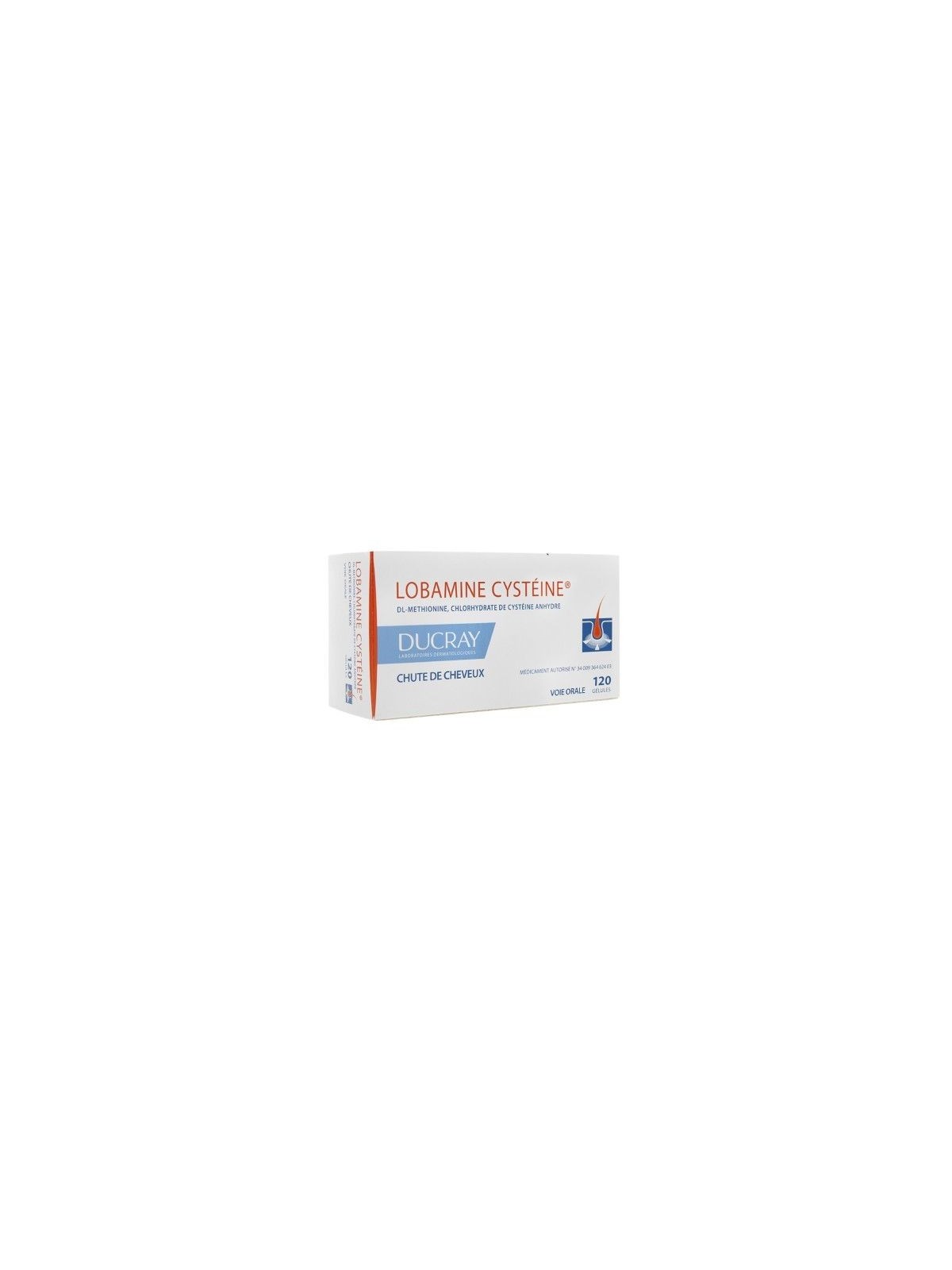 Lobamine Cysteine 120 gélules