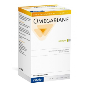 Pilèje Omegabiane Onagre 100 capsules