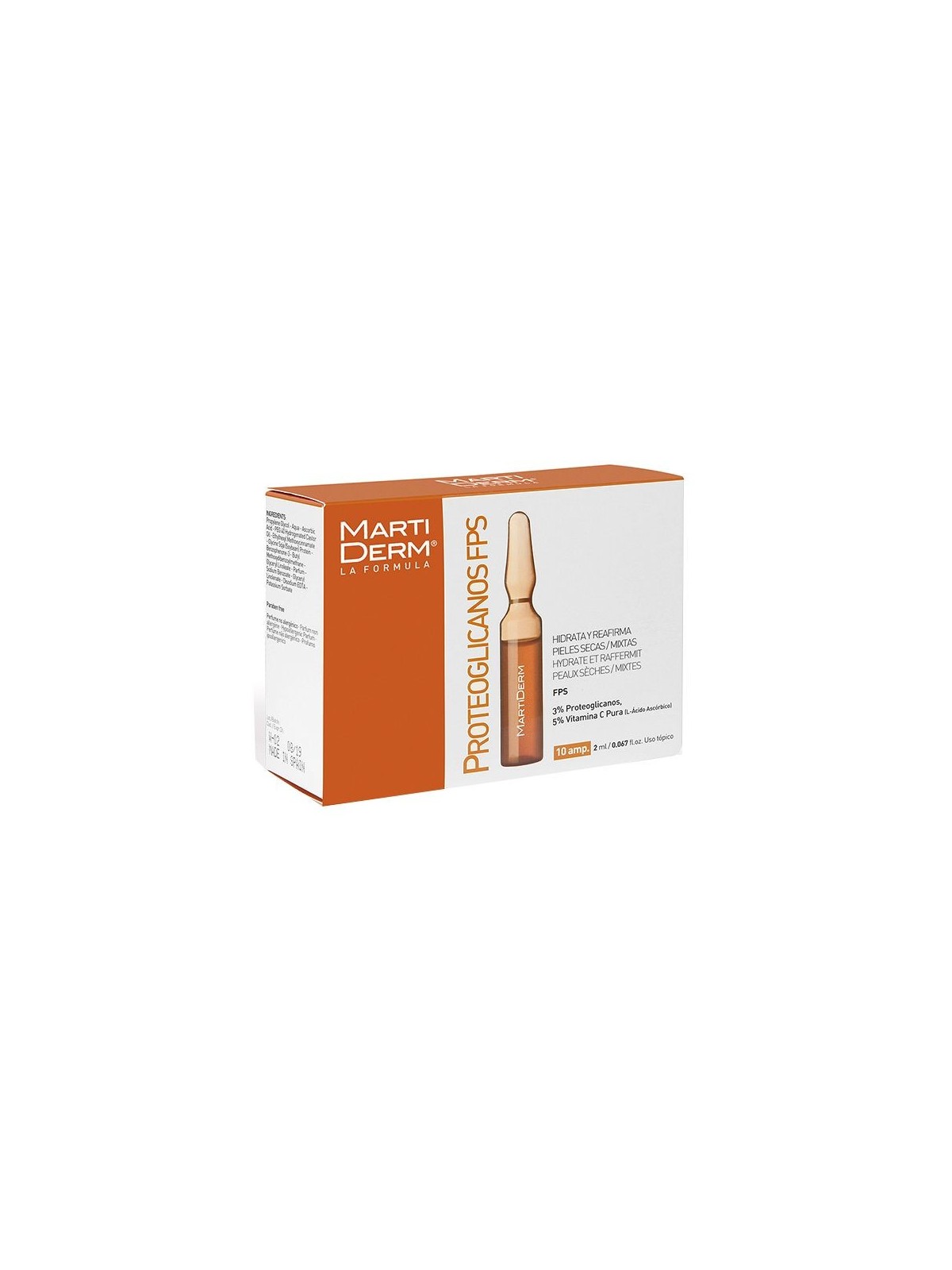 Martiderm Proteoglicanos FPS 10 Ampoules