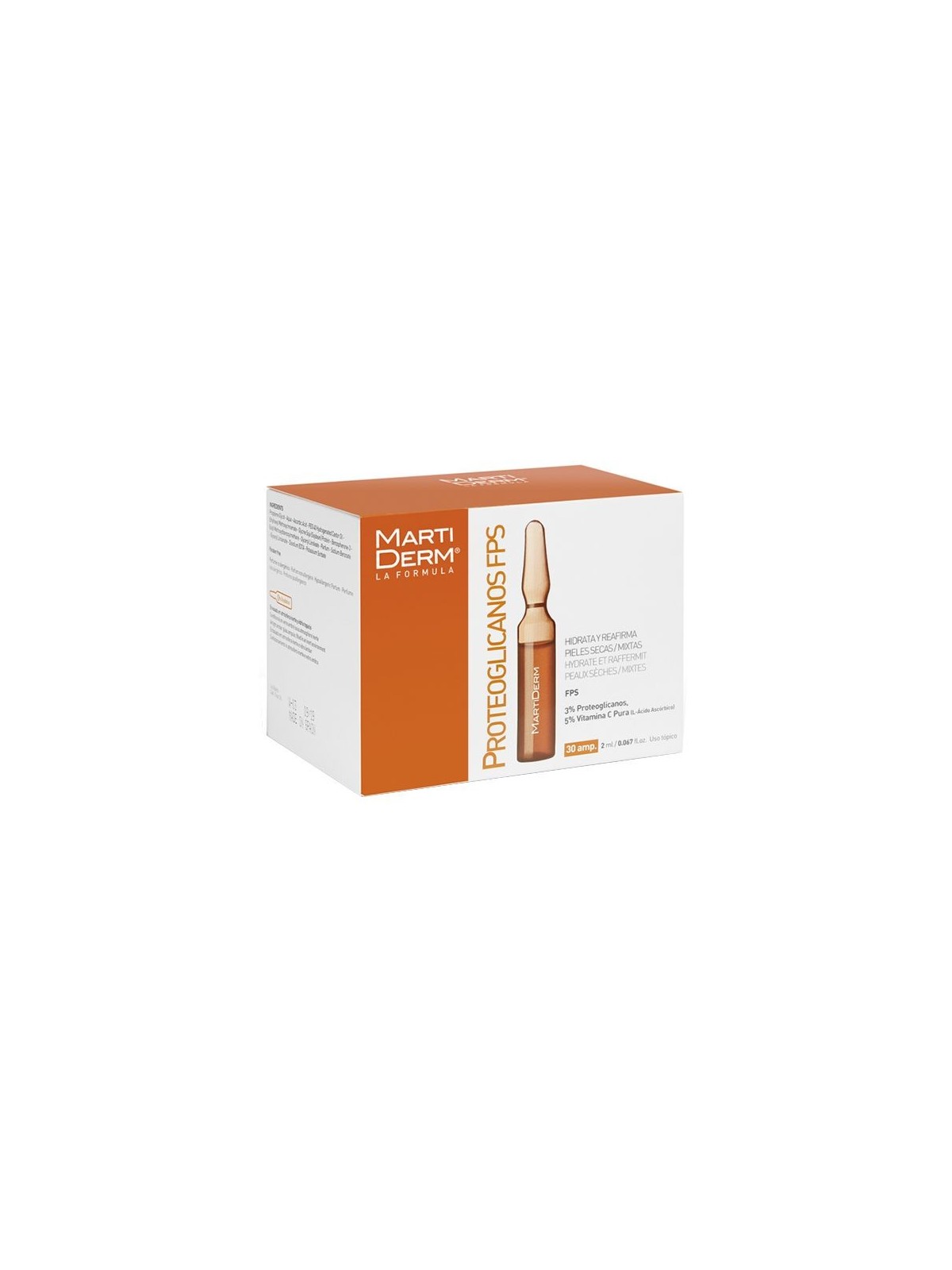 Martiderm Proteoglicanos FPS 30 Ampoules